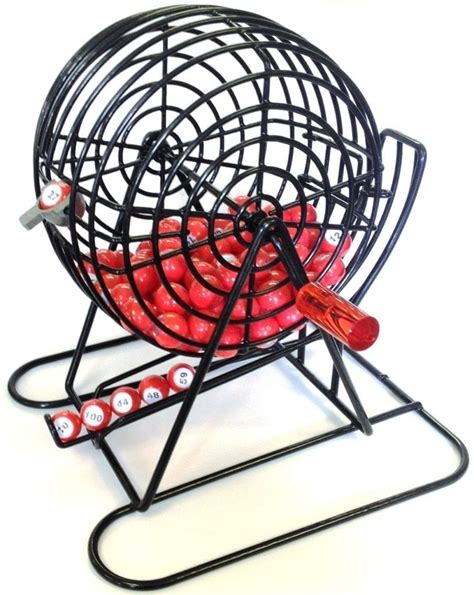 Bingo and Raffle Equipment .
